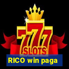 RICO win paga