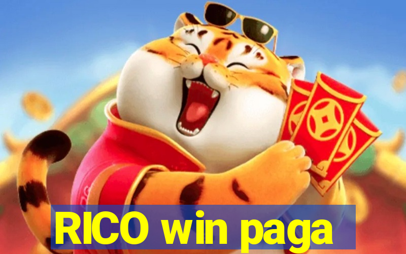 RICO win paga