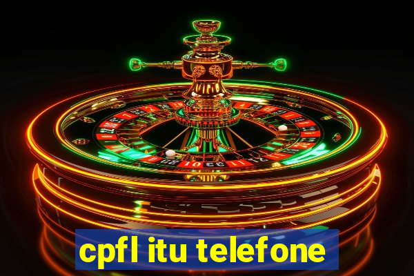 cpfl itu telefone