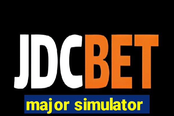 major simulator