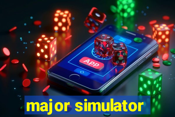 major simulator