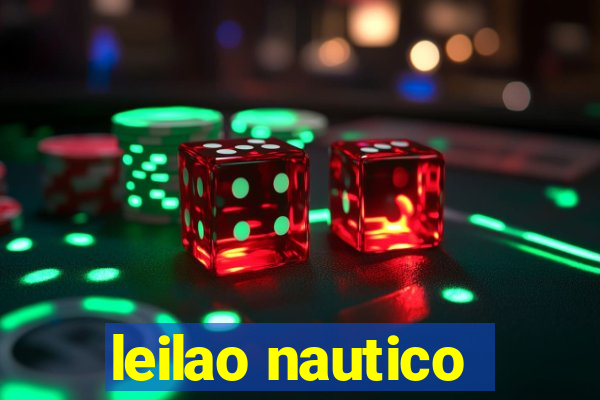 leilao nautico