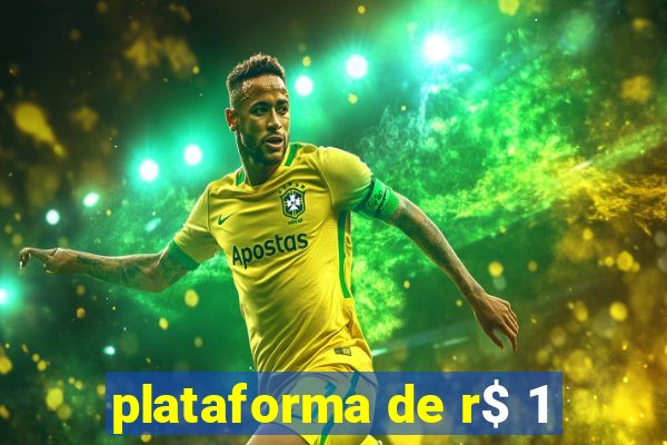 plataforma de r$ 1