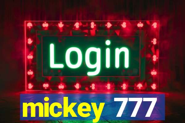 mickey 777