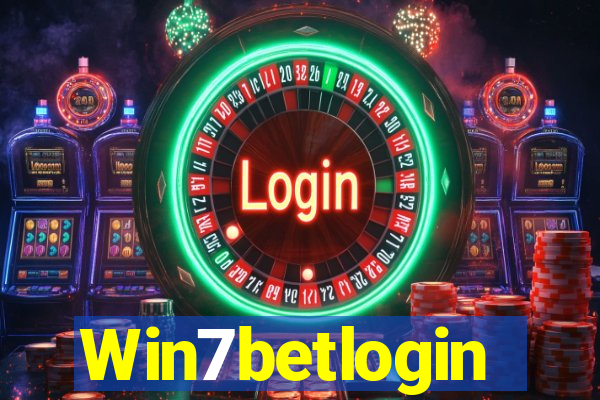 Win7betlogin