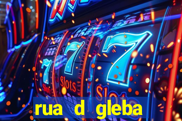 rua d gleba guarani foz cep