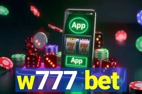 w777 bet