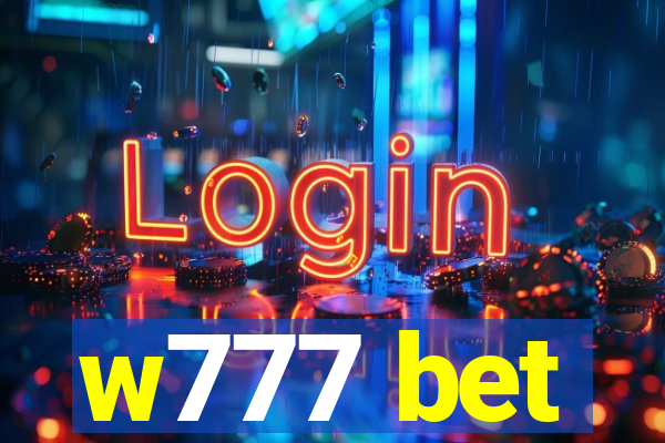 w777 bet