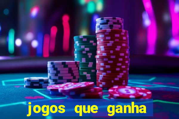 jogos que ganha dinheiro de verdade sem precisar depositar nada