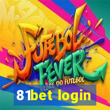 81bet login