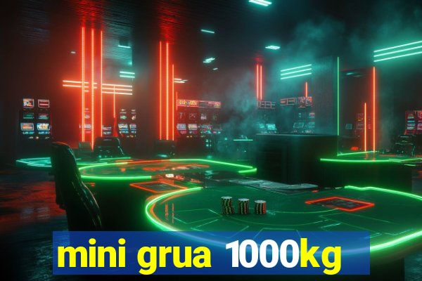 mini grua 1000kg