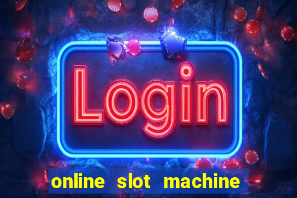 online slot machine games real money