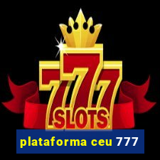 plataforma ceu 777