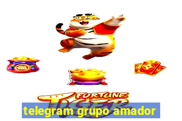 telegram grupo amador