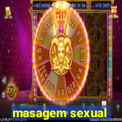 masagem sexual