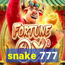 snake 777