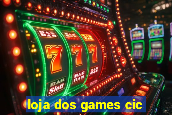 loja dos games cic