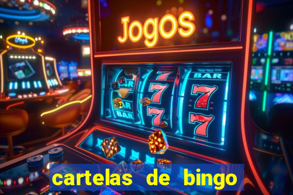 cartelas de bingo para imprimir de 1 a 90