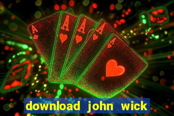 download john wick de volta ao jogo