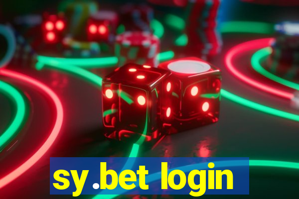 sy.bet login