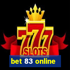 bet 83 online