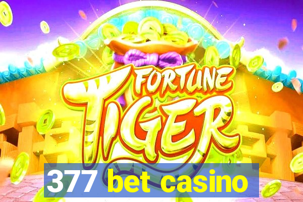 377 bet casino