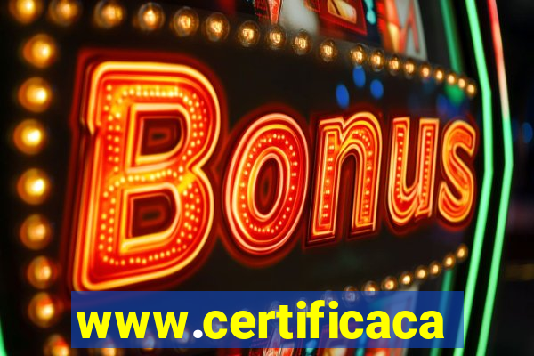 www.certificacaotecnica.com.br