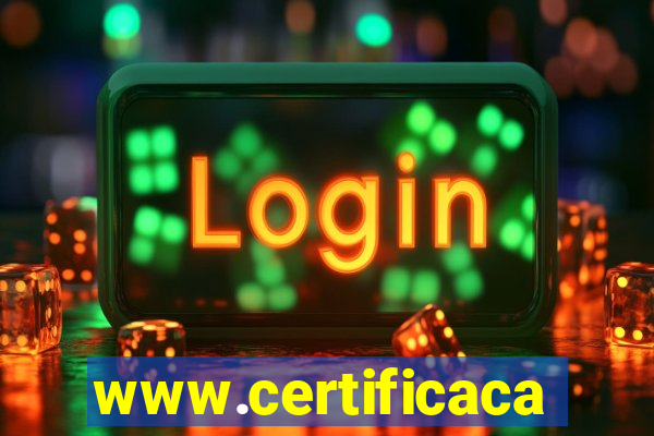 www.certificacaotecnica.com.br