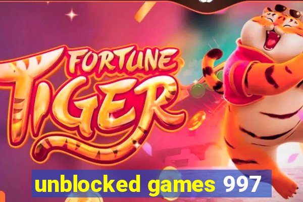 unblocked games 997