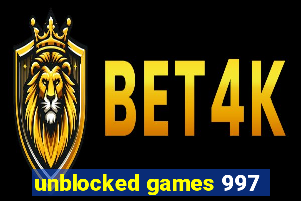 unblocked games 997