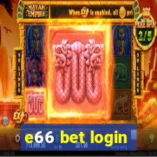 e66 bet login