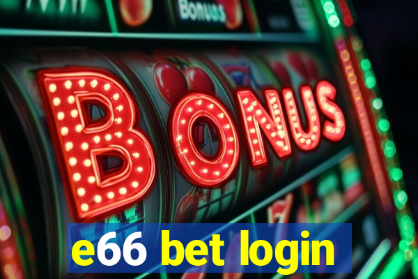 e66 bet login