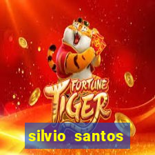 silvio santos altura e peso