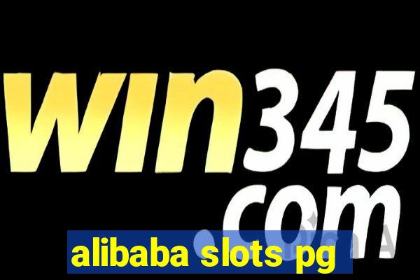 alibaba slots pg