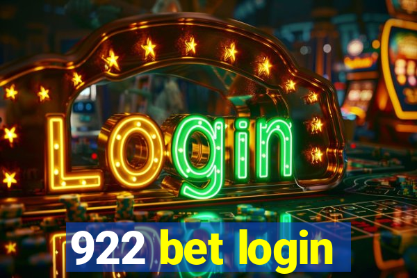 922 bet login