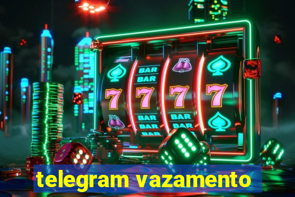 telegram vazamento