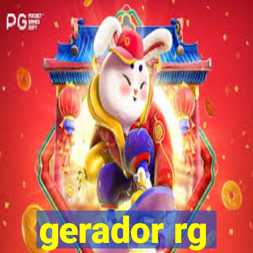 gerador rg