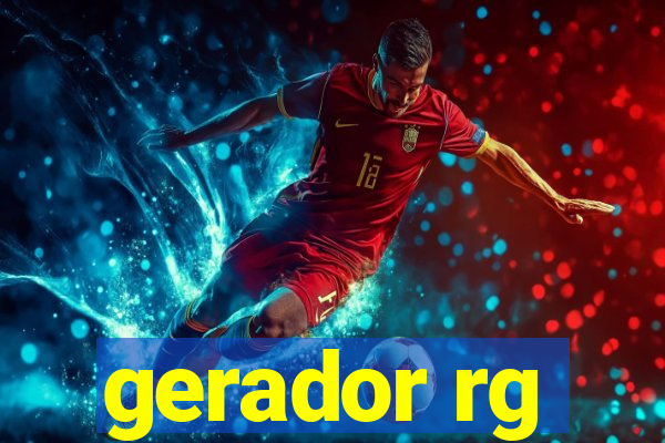 gerador rg