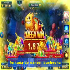 fortuna do cantor buchecha