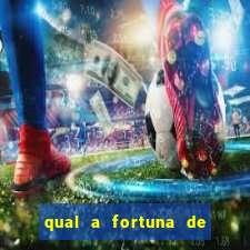 qual a fortuna de dado dolabella