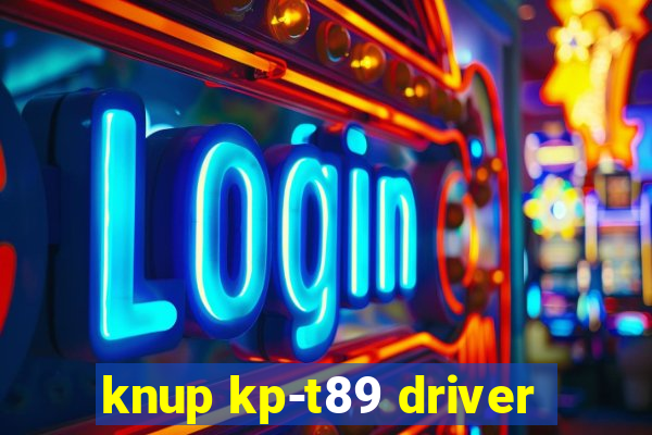 knup kp-t89 driver