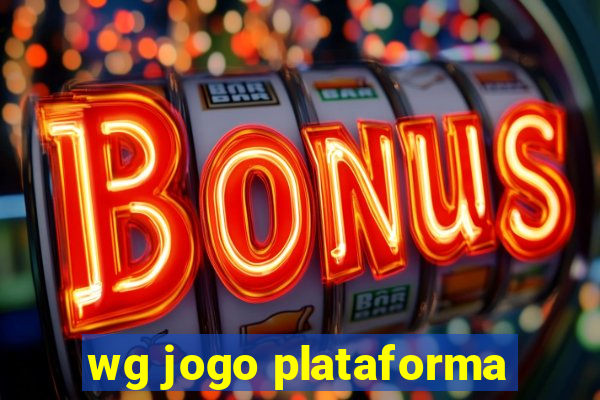 wg jogo plataforma