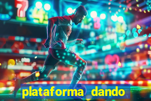 plataforma dando bonus de cadastro