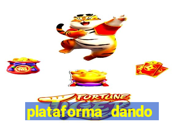 plataforma dando bonus de cadastro