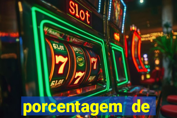 porcentagem de jogos pagantes