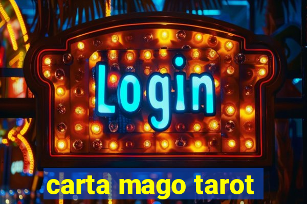 carta mago tarot