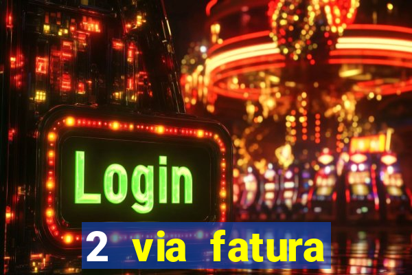 2 via fatura cartao credito bradesco