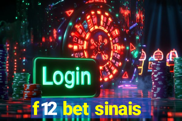 f12 bet sinais