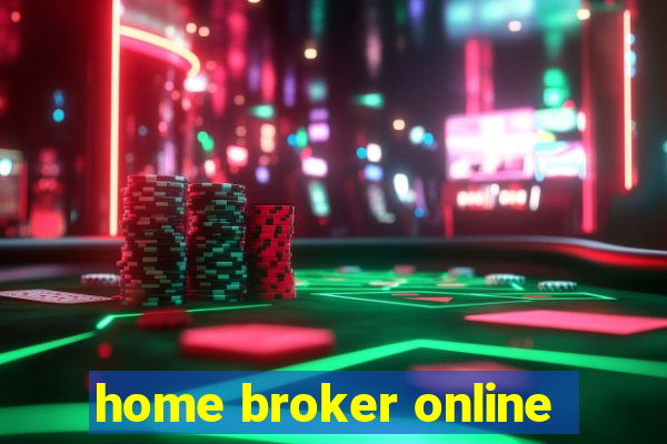 home broker online