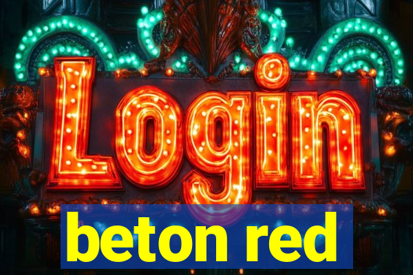 beton red